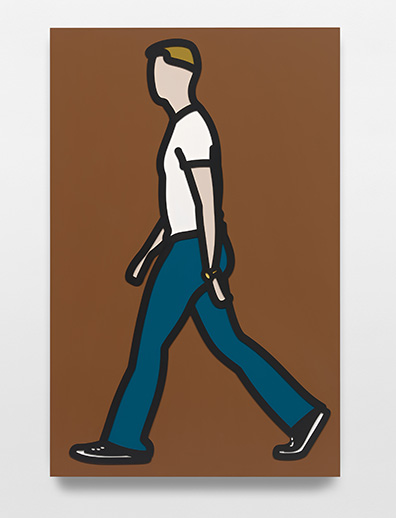 Julian Opie: Abbildung 7