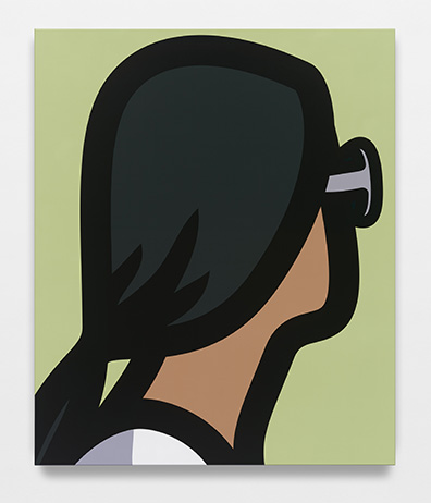 Julian Opie: Abbildung 10