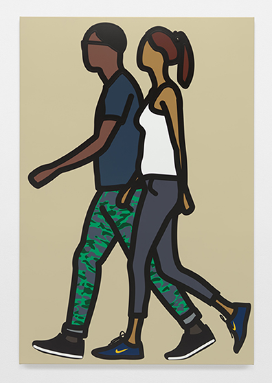Julian Opie: Abbildung 6