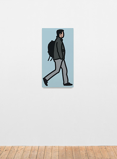Julian Opie: Abbildung 14