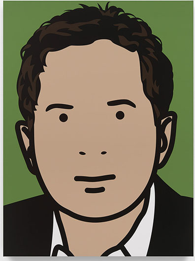 Julian Opie: Abbildung 15