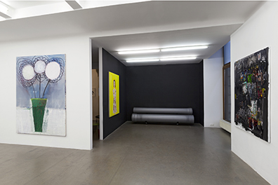 Commodious Thoughts from Outer Space: 
- - - 
Alex Katz - Courtesy: Galerie Thaddaeus Ropac Paris · Salzburg
Matthias Dornfeld - Courtesy: Soy Capitán, Berlin
Mathieu Mercier - Courtesy: Mehdi Chouakri, Berlin
Despina Stokou - Courtesy : Krobath Wien ! Berlin
. 