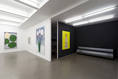 Commodious Thoughts from Outer Space: 
- - - 
Alex Katz, Bernhard Martin, Andreas Slominski - Courtesy: Galerie Thaddaeus Ropac Paris · Salzburg
Matthias Dornfeld - Courtesy: Soy Capitán, Berlin
Mathieu Mercier - Courtesy: Mehdi Chouakri, Berlin
. 