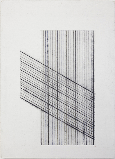 Sofie Thorsen: Sofie Thorsen, "Raster", 2013
Pigment und Gesso auf Hartfaser
28 x 20,3  cm

. Sofie Thorsen