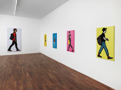 Julian Opie: . 