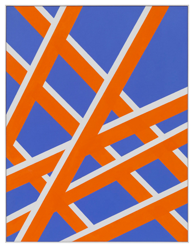 Florentina Pakosta: 2014, 100 x 80 cm, Acryl auf Leinwand. 