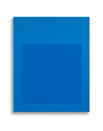 Gerold Miller: Edelstahl lackiert
120 x 96 x 6 cm
Unikat. Jens Ziehe