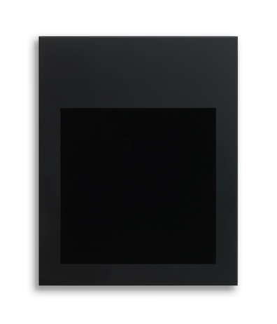Gerold Miller: Edelstahl lackiert
85 x 68 x 4,5 cm
Unikat. Jens Ziehe