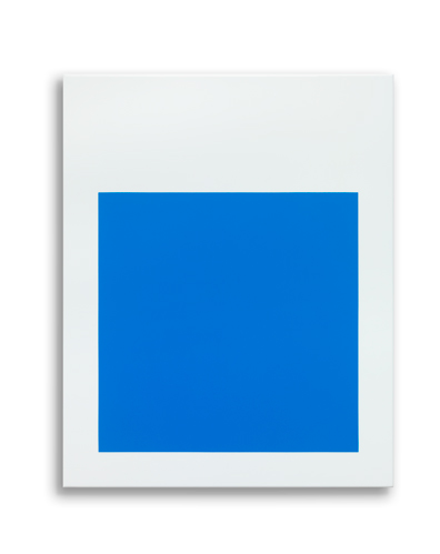 Gerold Miller: Edelstahl lackiert
95 x 76 x 5 cm
Unikat. Jens Ziehe