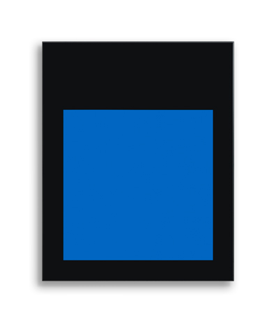 Gerold Miller: Aluminium lackiert
39 x 31,2 x 2,5 cm
Unikat. Jens Ziehe
