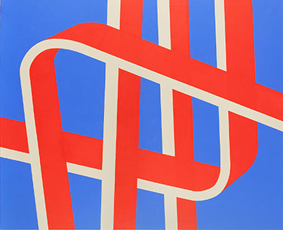 Florentina Pakosta: 2015
Acryl auf Leinwand, 135 x 165 cm, Unikat
. Lisa Rastl