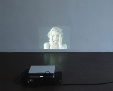 Isabell Heimerdinger: 2007, Videoprojektion, 11 Minuten, Loop, Auflage 3. 