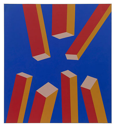 Florentina Pakosta: 2013
Acryl auf Leinwand, 160 x 145 cm, Unikat. Lisa Rastl
