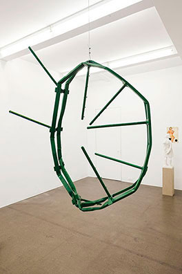 NOTES ON SCULPTURE, curated by Friederike Nymphius: . 