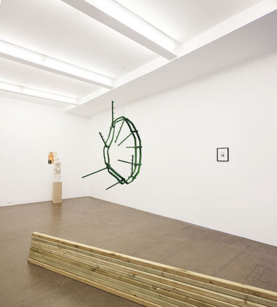 NOTES ON SCULPTURE, curated by Friederike Nymphius: . 