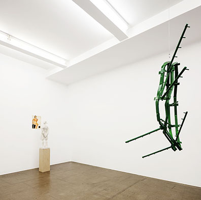 NOTES ON SCULPTURE, curated by Friederike Nymphius: . 