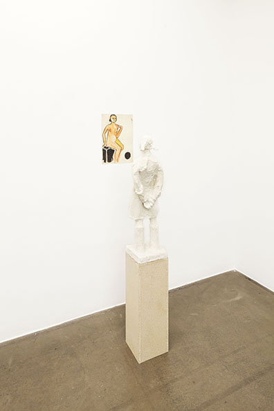 NOTES ON SCULPTURE, curated by Friederike Nymphius: . 