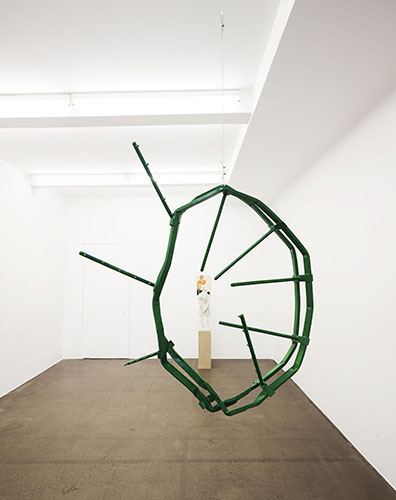 NOTES ON SCULPTURE, curated by Friederike Nymphius: . 