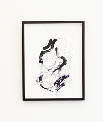 NOTES ON SCULPTURE, curated by Friederike Nymphius: Acryl und Bleistift auf Aquarellpapier
40,5 x 30,5 cm, (gerahm)
Unikat
Courtesy Johnen Galerie. 