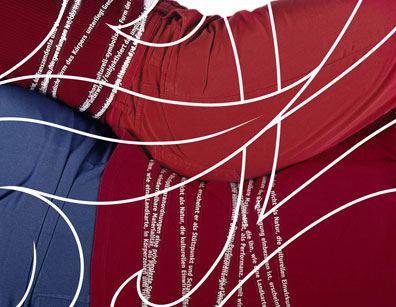 Maria Hahnenkamp: 2007, C-print auf Dibond kaschiert, digitaler Cut, Acrylglas, gerahmt, 72 x 92 cm, Auflage 3 + 1 AP. 