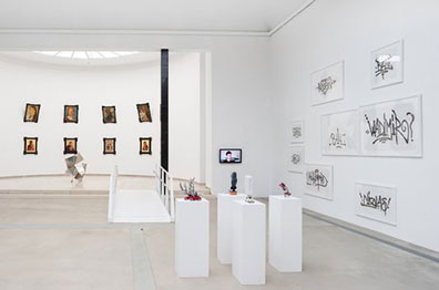 Šejla Kamerić: "… Was ist Kunst? … Resuming Fragmented Histories", 2013
 . 