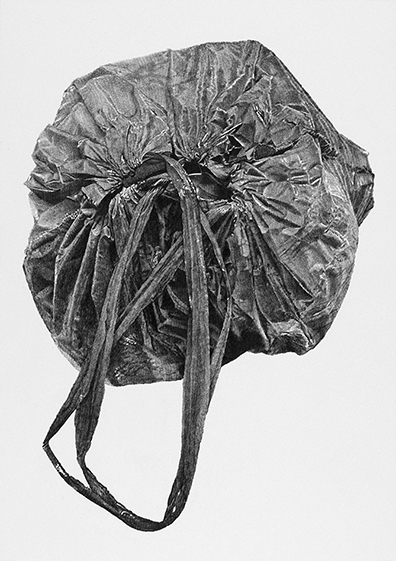 Sonja Gangl: 2015
Bleistift auf Papier, 34,7 x 48,2 cm. Sonja Gangl