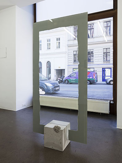 Mirjam  Thomann : Beton, Glas, Ralph Lauren Paint Lifestyle Color Exposed. 