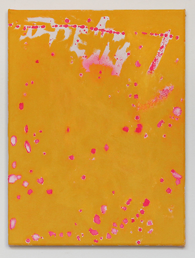 Caroline Corleone: Mixed media auf Leinwand, 40 x 30 cm. Caroline Corleone