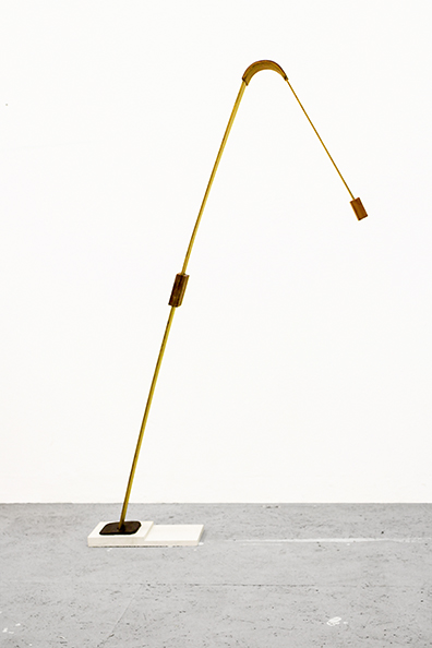 Sebastian Koch: Holz, Gips, 123 x 80 x 13, Unikat. Sebastian Koch