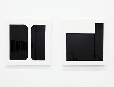 Sebastian Koch: li.:O.T. , 2015
Mischtechnik, 31 x 22,5 x 3,5 cm, Unikat
re.:O.T. , 2015
Mischtechnik, 31 x 22,5 x 3,5 cm, Unikat. Sebastian Koch