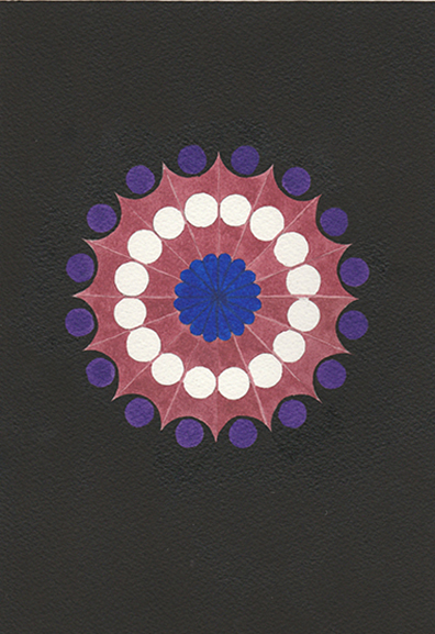 Jenni Tischer: Bleistift, Aquarell, 
26 x 18 cm, Unikat. Richard Lange