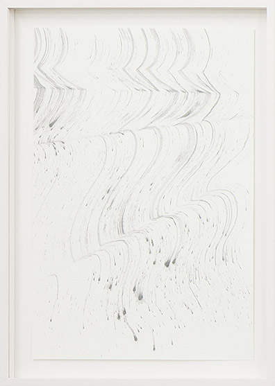 Theresa Eipeldauer: Graphit auf Papier, 
36,5 x 46,5 cm gerahmt, Unikat. Theresa Eipeldauer