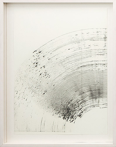 Theresa Eipeldauer: Graphit auf Papier, 
36,5 x 46,5 cm gerahmt, Unikat. Theresa Eipeldauer