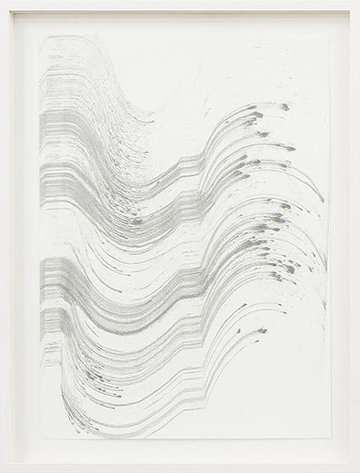 Theresa Eipeldauer: Graphit auf Papier, 36,5 x 46,5 cm gerahmt. Theresa Eipeldauer