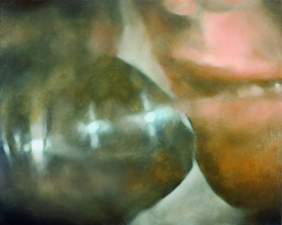 Judith Eisler : 2006, Öl auf Leinwand, 81 x 102 cm. 