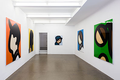 Julian Opie: . Studio Julian Opie