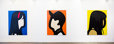 Julian Opie: . Studio Julian Opie