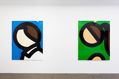 Julian Opie: . Studio Julian Opie