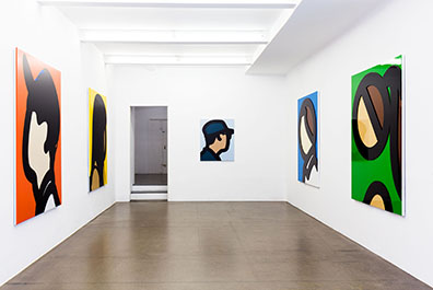 Julian Opie: . Studio Julian Opie