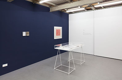 EMAK BAKIA _ curated by_Vienna 2016  "Meine Herkunft habe ich mir selbst ausgedacht":      
l.: Sofie Thorsen. Courtesy: Krobath Wien
r.:Haleh Redjaian. Courtesy: Galerie Arratia Beer Berlin. Rudolf Strobl