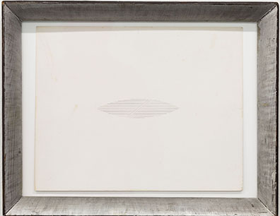  EMAK BAKIA _ curated by_Vienna 2016  "Meine Herkunft habe ich mir selbst ausgedacht": Nasreen Mohamedi, Untitled, ca 1986
Bleistift auf Papier, 37 x 47 cm. Unikate. 
Leihgabe: Privatsammlung München. Rudolf Strobl