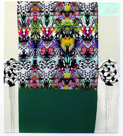 Caroline Corleone : Mischtechnik auf Leinwand
160 x 145 cm
Unikat. Caroline Corleone