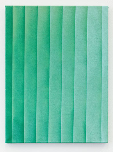 Michael Bauch  Theresa Eipeldauer  Jugoslav Mitevski  Benjamin Roth: O.T. / Untitled, 2017.
Acryl auf Leinwand / Acrylic on canvas.
55  x 42 cm. Unikat/Unique.. 