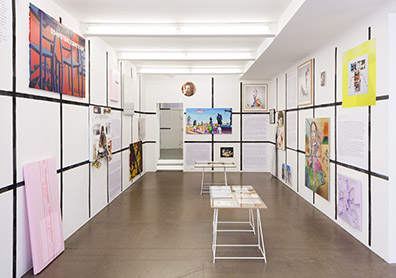 „image/reads/text“ „The Happy Fainting of Painting #2” curated by_Hans Jürgen Hafner & Gunter Reski.: . Rudolf Strobl