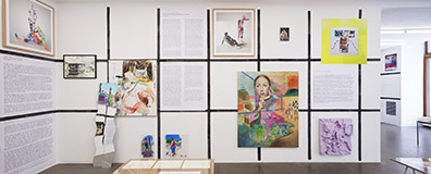„image/reads/text“ „The Happy Fainting of Painting #2” curated by_Hans Jürgen Hafner & Gunter Reski.: 
Tim Berresheim, Stefan Hayn, Ulrich Lamsfuss, Claudia Kugler, 
Anna Meyer, Birgit Megerle, Pieter Schoolwerth. Rudolf Strobl
