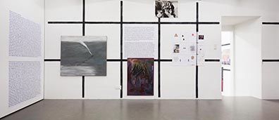 „image/reads/text“ „The Happy Fainting of Painting #2” curated by_Hans Jürgen Hafner & Gunter Reski.: 
Paul Sochacki, Avery Singer, Lutz Braun, Christine Lemke
. Rudolf Strobl