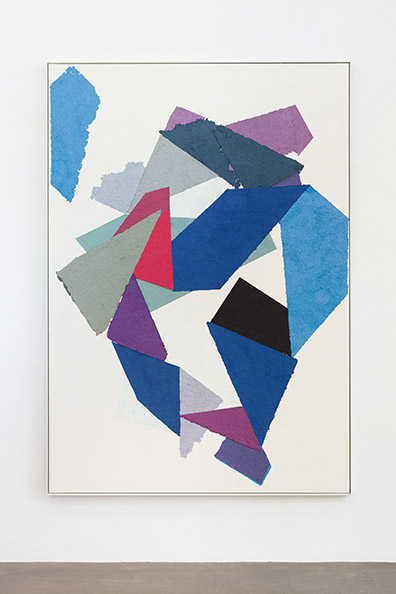 Katja Strunz: Pulp painting
200 x 140 cm. Unikat / Unique.. Rudolf Strobl