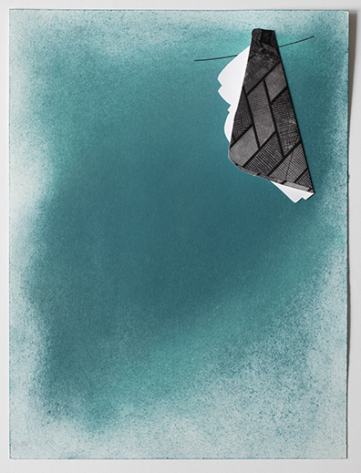 COLLAGE_Jiří Kolář . Jiří Kovanda . Dominik Lang  . Katja Strunz . Sofie Thorsen . Jenni Tischer : Whose sleeves?
2016
Collage/ Pigment and inkjetprint on paper
32 x 24 cm Unikat/unique. Jiri Kovanda