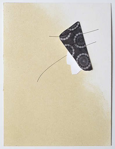 COLLAGE_Jiří Kolář . Jiří Kovanda . Dominik Lang  . Katja Strunz . Sofie Thorsen . Jenni Tischer : Whose sleeves?
2016
Collage/ Pigment and inkjetprint on paper
32 x 24 cm Unikat/unique. Jiri Kovanda