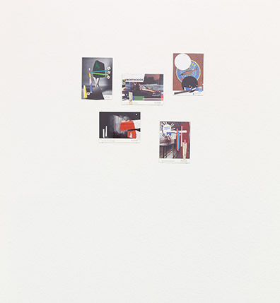 COLLAGE_Jiří Kolář . Jiří Kovanda . Dominik Lang  . Katja Strunz . Sofie Thorsen . Jenni Tischer : Collages, 2017. Jiri Kovanda